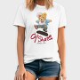 Skate Bear Yeah, Tricou Barbati (Unisex)