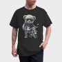 Teddy Biker Style, Tricou Barbati (Unisex)