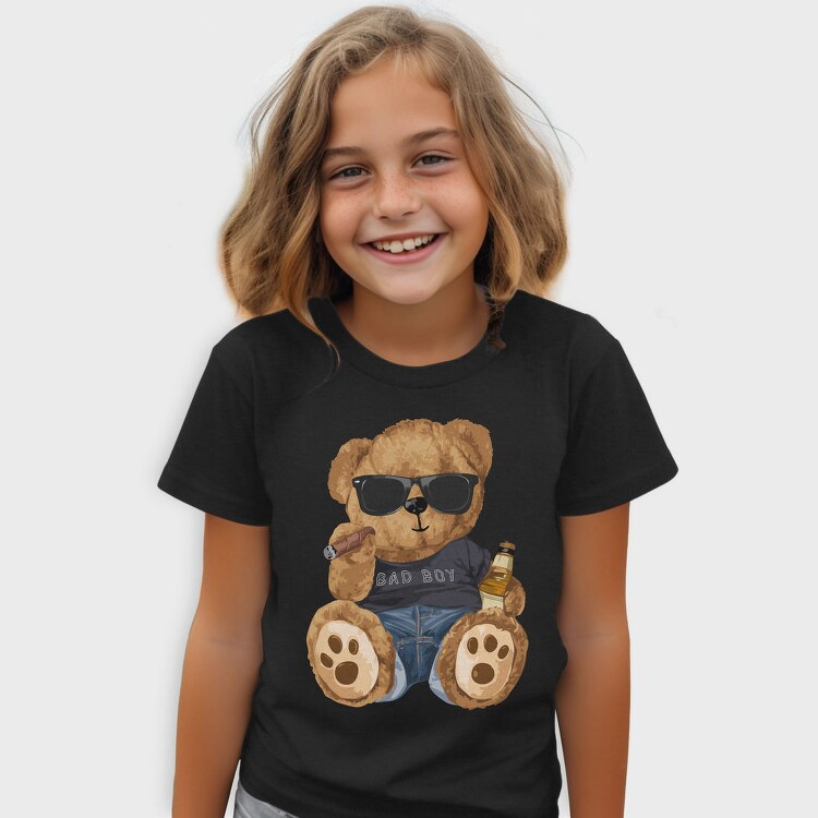 Bad Boy Bear, Tricou Copii