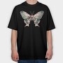 Celstial Fantasy Moth, Tricou Oversize Barbati (Unisex)