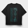 Turbocharger, Tricou Oversize Barbati (Unisex)