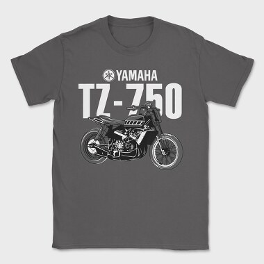 TZ 750, Tricou Barbati (Unisex)
