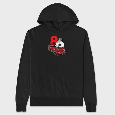 VARIS 86, Hanorac Oversize Barbati (Unisex)