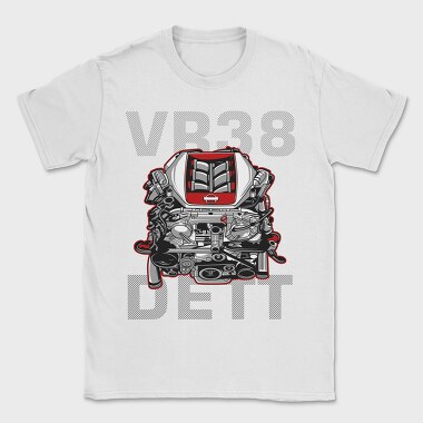 VR38 DETT, Tricou Barbati (Unisex)