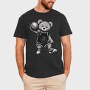 Basketball Bear, Tricou Barbati (Unisex)