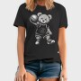 Basketball Bear, Tricou Barbati (Unisex)