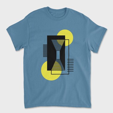 Geometric Stroke, Tricou Barbati (Unisex)