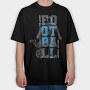 Midfield Anchor Football, Tricou Oversize Barbati (Unisex)