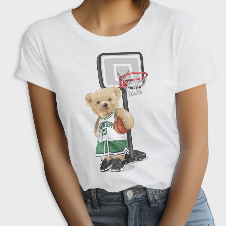 Dream Team Bear, Tricou Femei