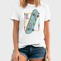 Skate Hard Yeah, Tricou Barbati (Unisex)