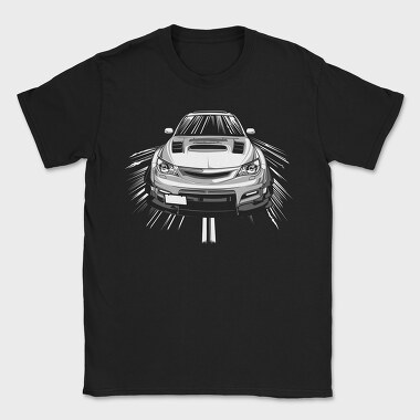 White Sti, Tricou Barbati (Unisex)