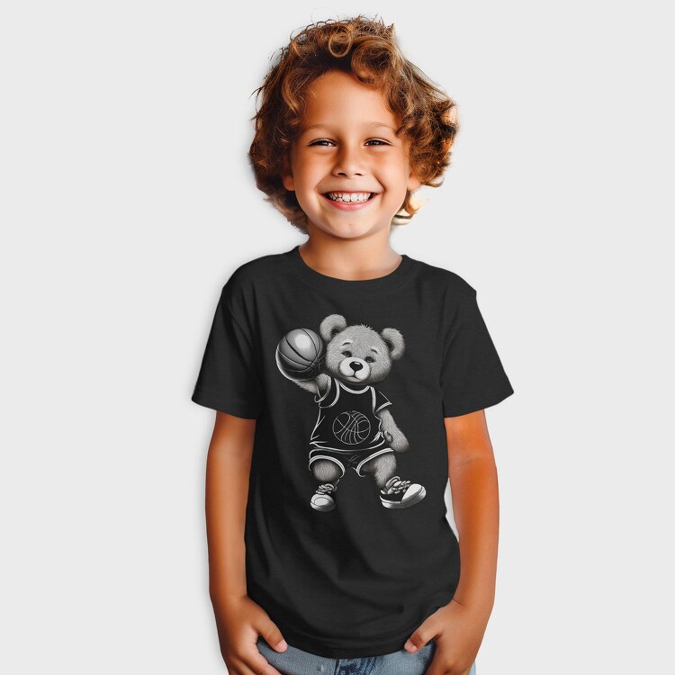 Basketball Bear, Tricou Copii