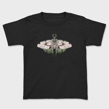 Celstial Moth Clipart, Tricou Copii