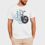 Freedom Chopper, Tricou Barbati (Unisex)