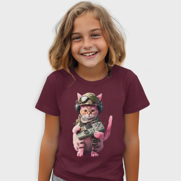 Military Cat Radio, Tricou Copii