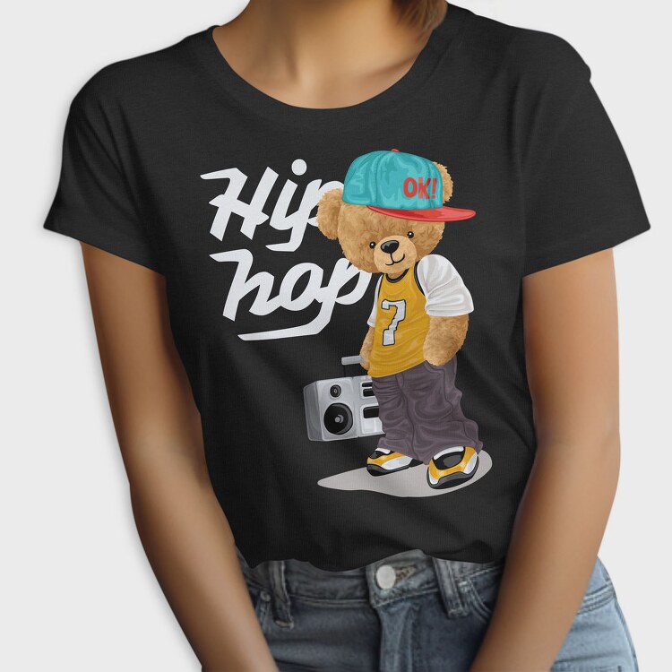 Teddy Boombox, Tricou Femei