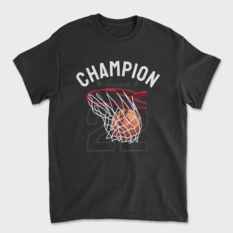Basketball Champion League, Tricou Barbati (Unisex)