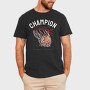 Basketball Champion League, Tricou Barbati (Unisex)