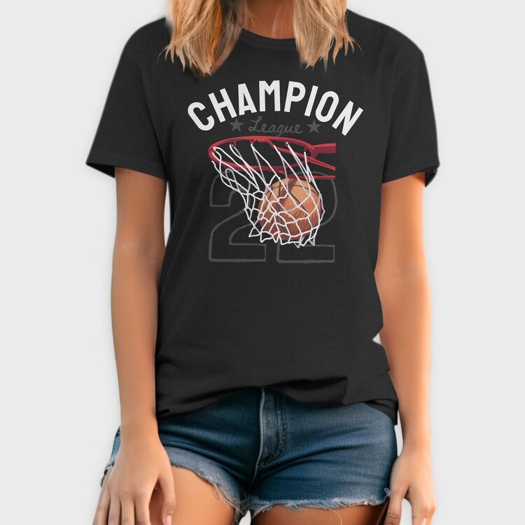 Basketball Champion League, Tricou Barbati (Unisex)