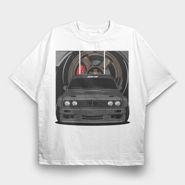 Bmw 22, Tricou Oversize Barbati (Unisex)