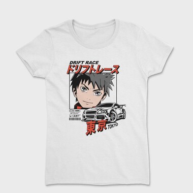 Drift Race, Tricou Femei
