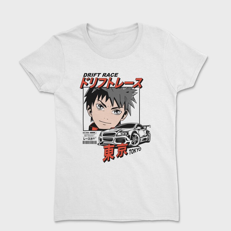 Drift Race, Tricou Femei