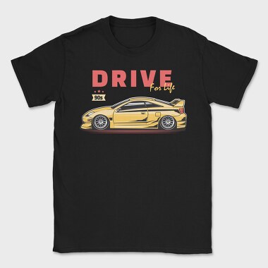 Drive 90 S, Tricou Barbati (Unisex)