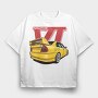 Evol 6, Tricou Oversize Barbati (Unisex)