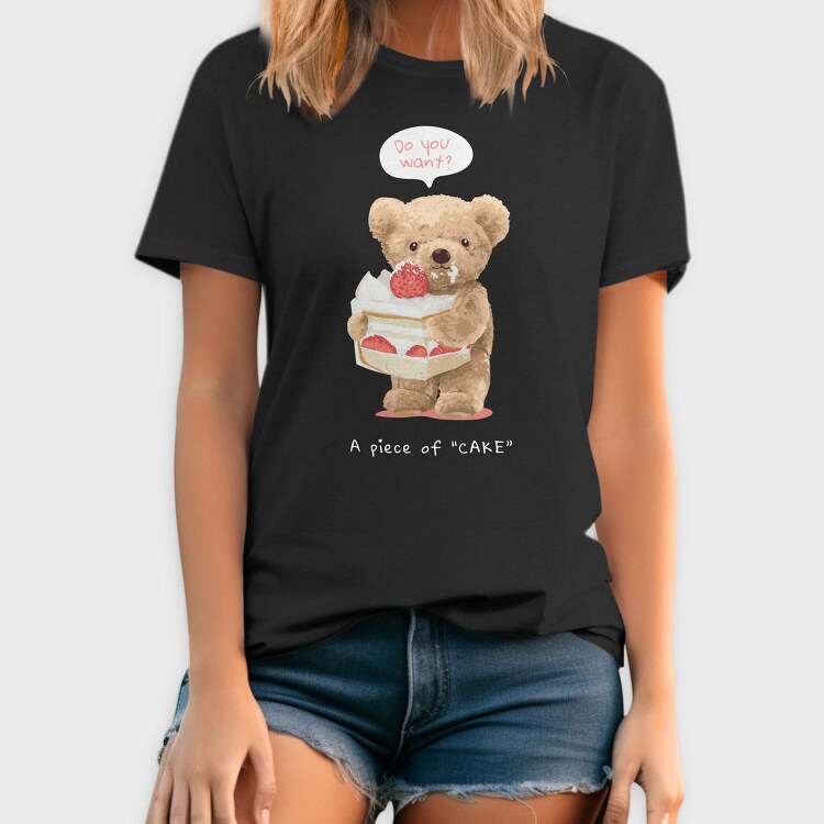 Teddy Cake Dream, Tricou Barbati (Unisex)