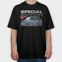 Civic 90 S, Tricou Oversize Barbati (Unisex)