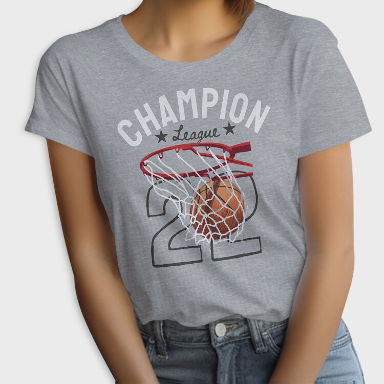 Basketball Champion League, Tricou Femei