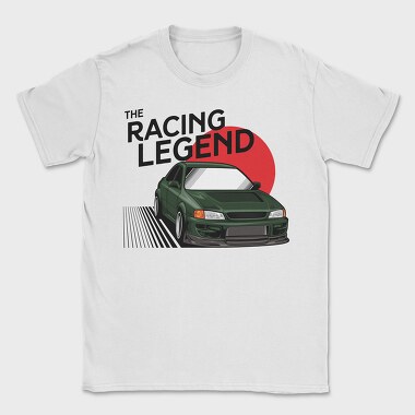 Racing Legend, Tricou Barbati (Unisex)