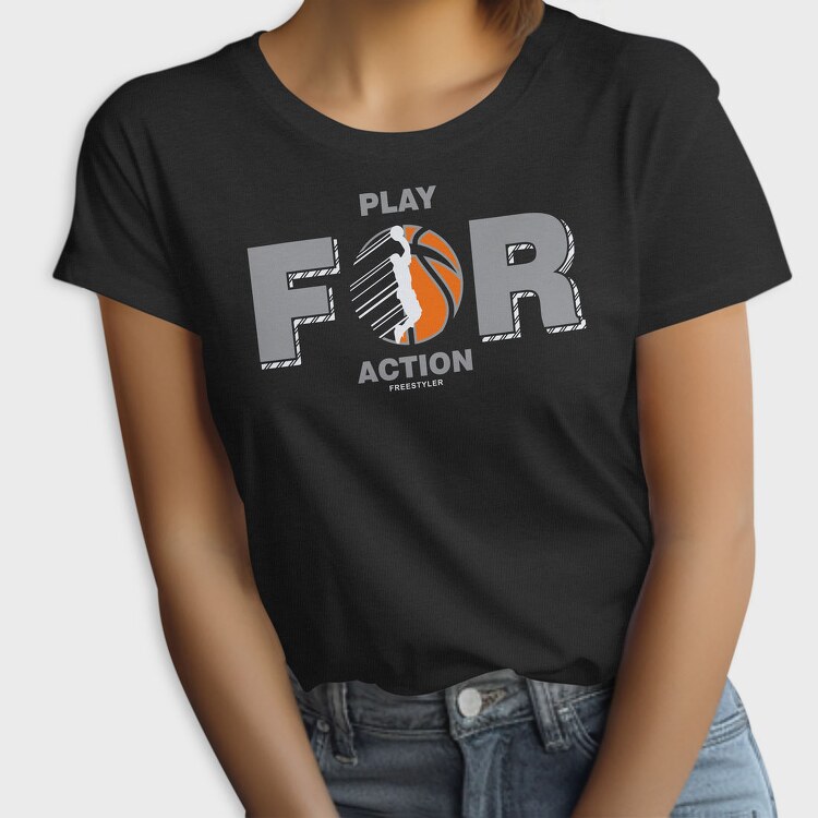 Play For Action, Tricou Femei
