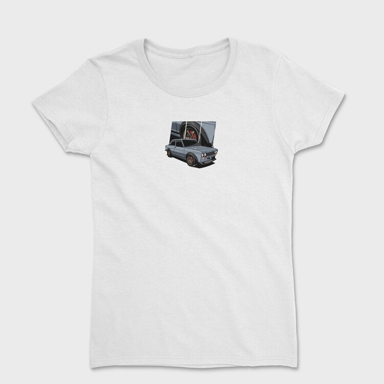 Skyline Old, Tricou Femei