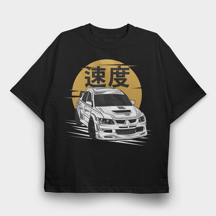 Evolution 2 2, Tricou Oversize Barbati (Unisex)