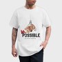 Crushed Teddy Bear, Tricou Barbati (Unisex)