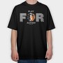 Play For Action, Tricou Oversize Barbati (Unisex)