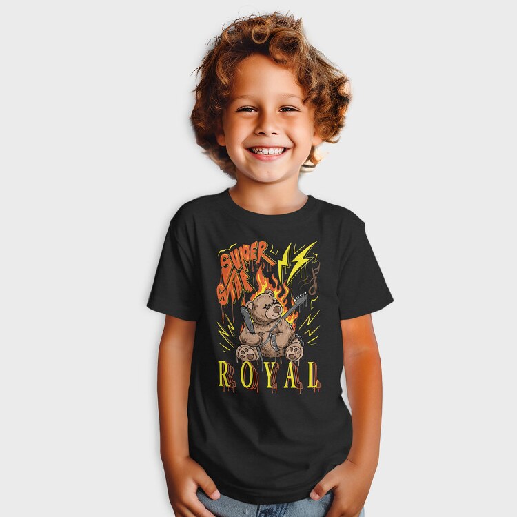 Super Bear Rock, Tricou Copii