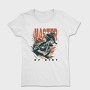 Master of Dirt Motocross Bike Kicking Up Dust, Tricou Femei