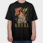 Super Bear Rock, Tricou Oversize Barbati (Unisex)