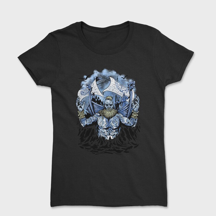 Viking Sea, Tricou Femei