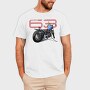 Motorcycle 69, Tricou Barbati (Unisex)