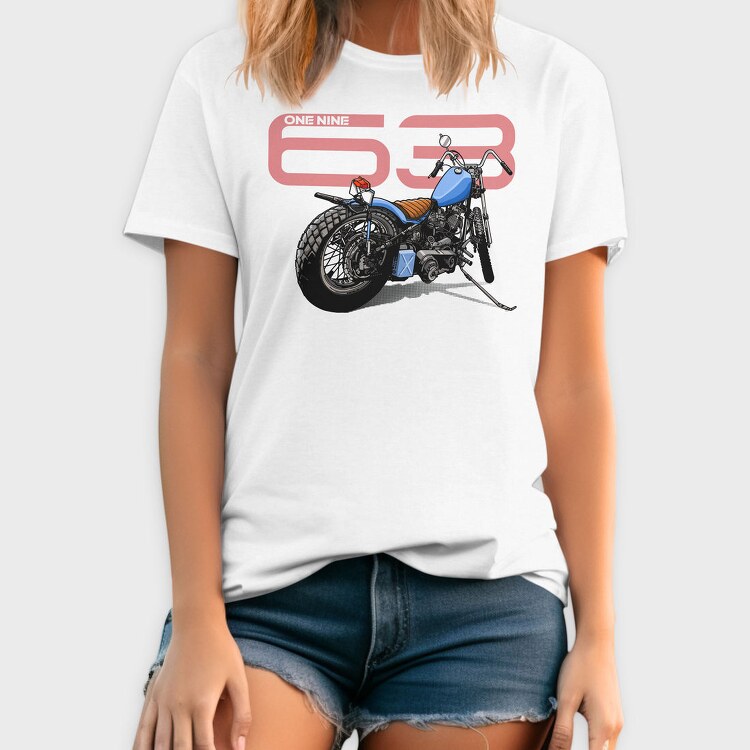 Motorcycle 69, Tricou Barbati (Unisex)