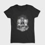 Viking Woman With Wolf, Tricou Femei