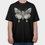 Celestial Fantasy Wings, Tricou Oversize Barbati (Unisex)