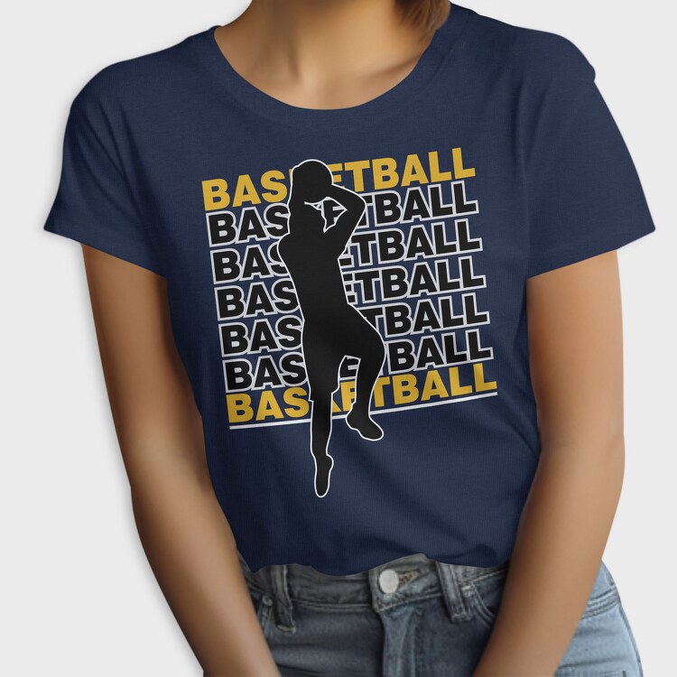 Basketball Slam Dunk, Tricou Femei