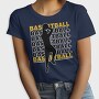 Basketball Slam Dunk, Tricou Femei