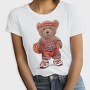 Play Hard Bear, Tricou Femei