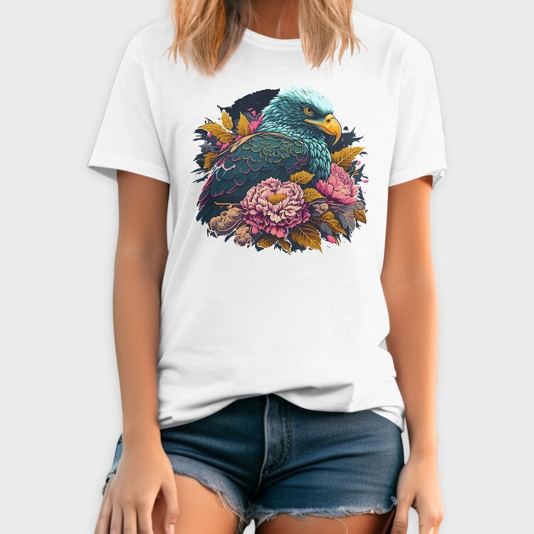 Eagle Bloom, Tricou Barbati (Unisex)