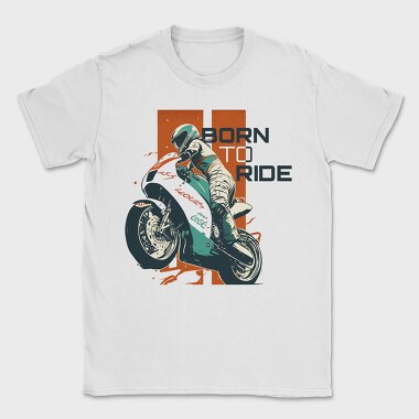 Motorcycle SportArt Japanese, Tricou Barbati (Unisex)